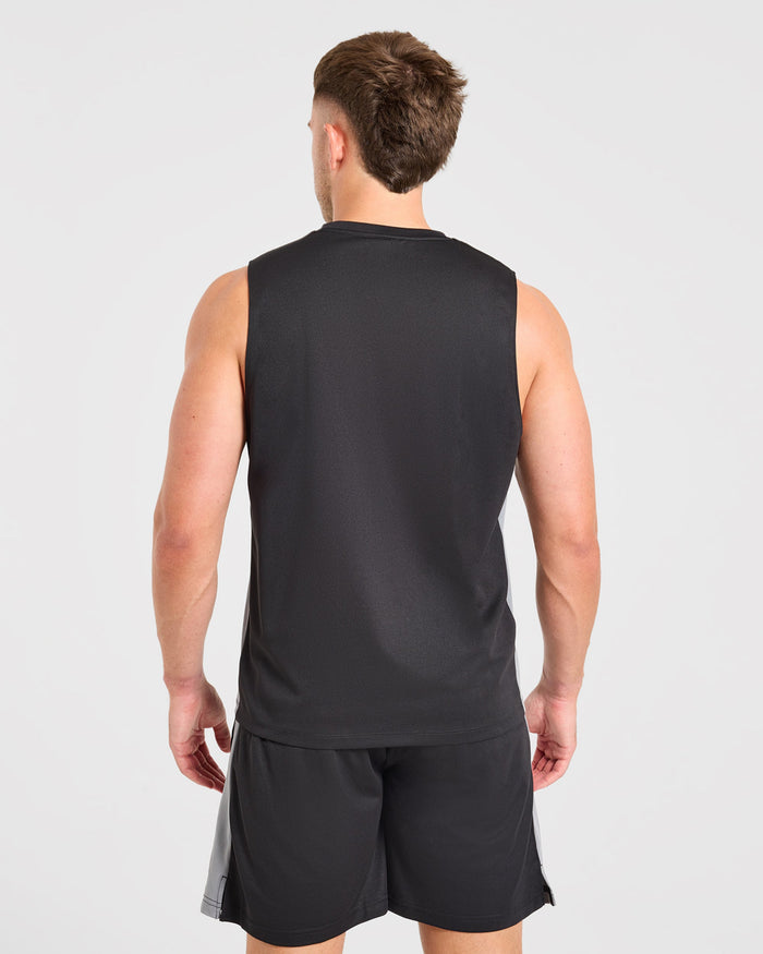 Active Vest - Black/Charcoal