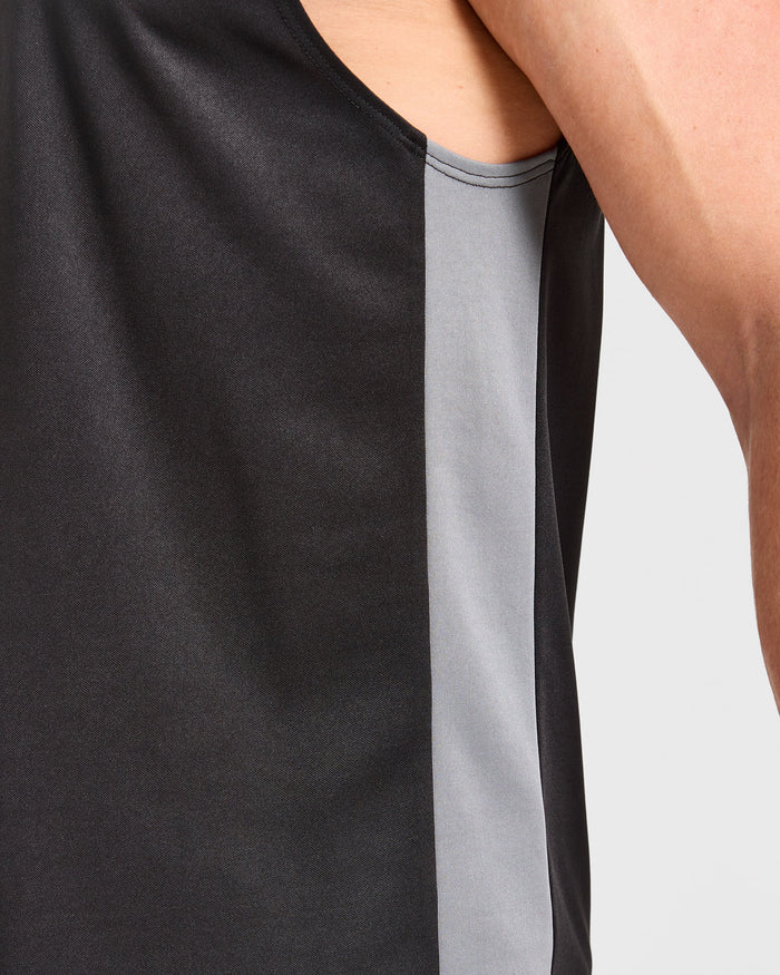 Active Vest - Black/Charcoal