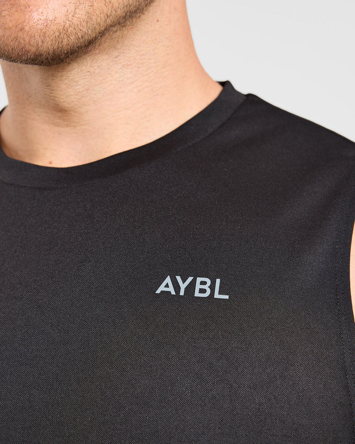 Active Vest - Black/Charcoal