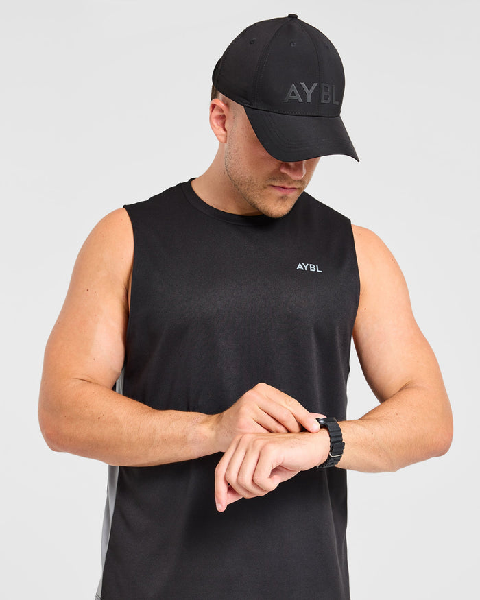 Active Vest - Black/Charcoal