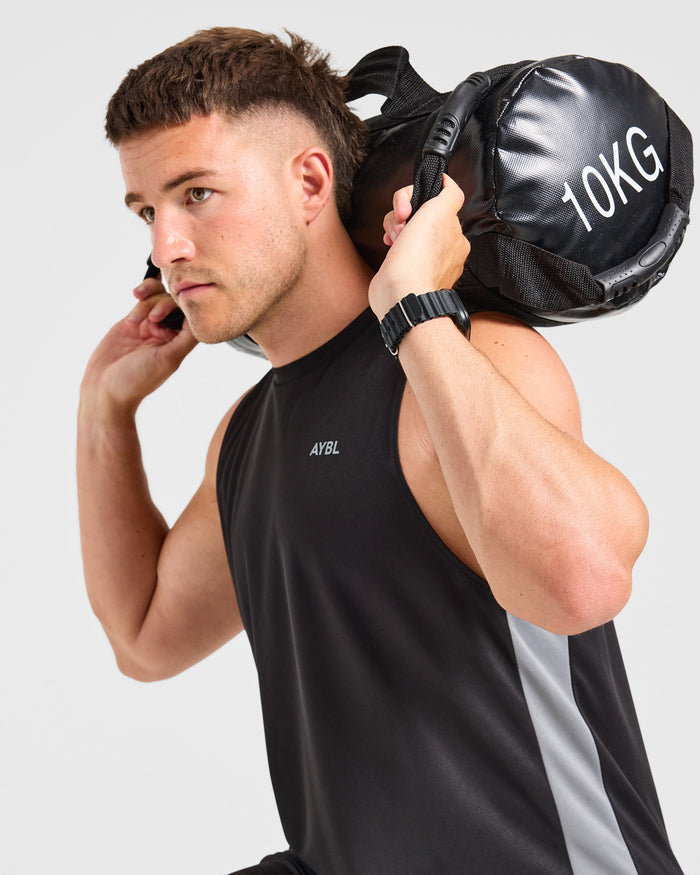 Active Vest - Black/Charcoal