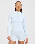 Adapt Seamless Jacket - Iced Blue