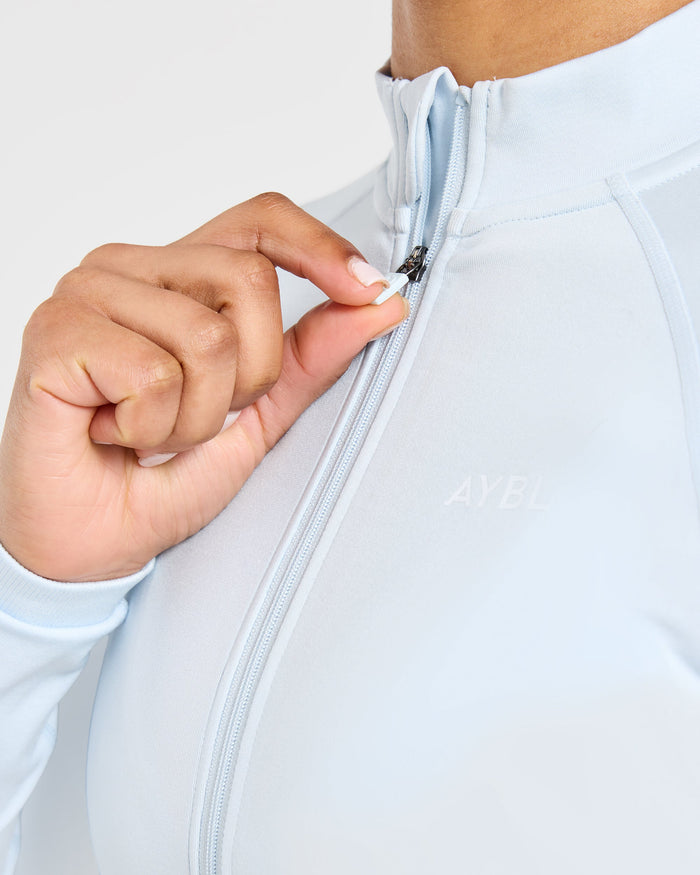 Adapt Seamless Jacket - Iced Blue
