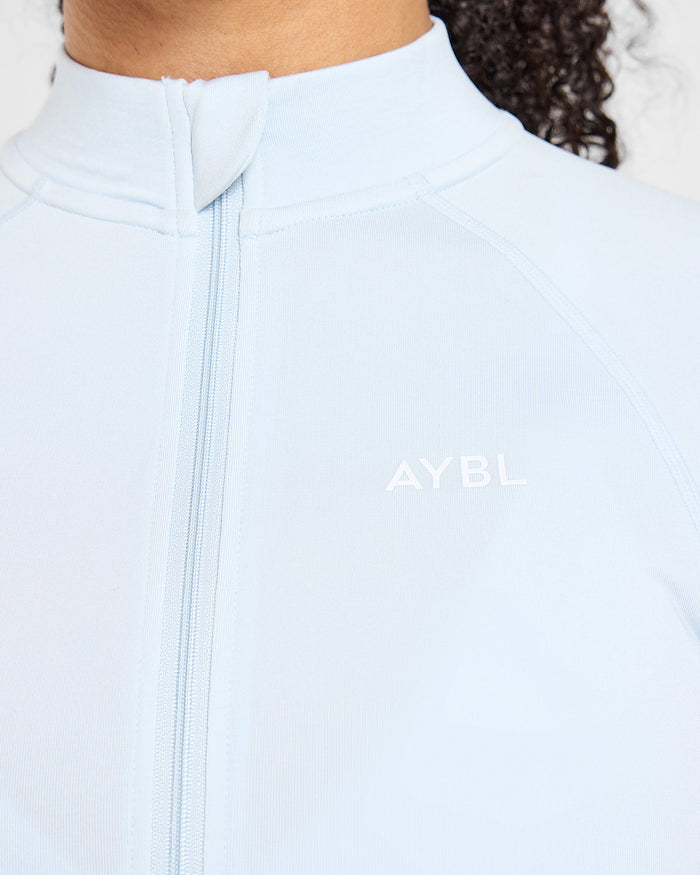 Adapt Seamless Jacket - Iced Blue