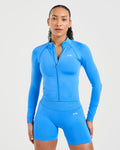 Adapt Seamless Jacket - Spring Cobalt