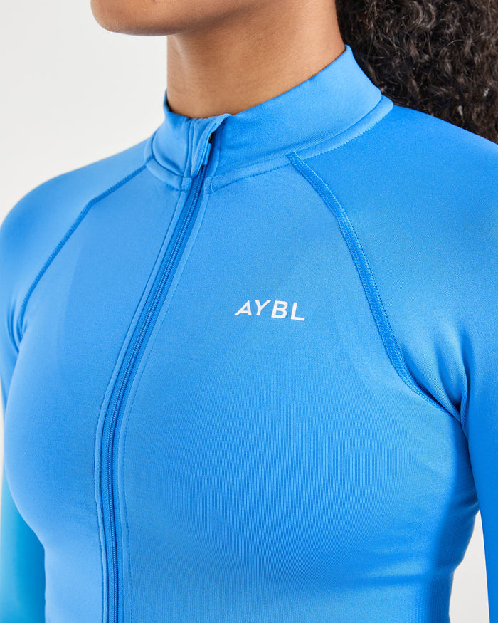 Adapt Seamless Jacket - Spring Cobalt