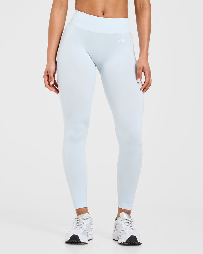 Adapt Seamless Leggings - Iced Blue