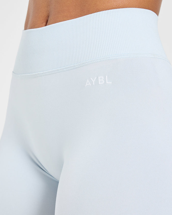 Adapt Seamless Shorts | 4.5" - Iced Blue