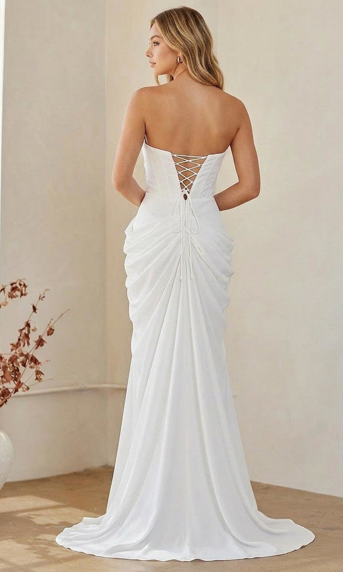 Amelia Couture Long Formal Dress 6149