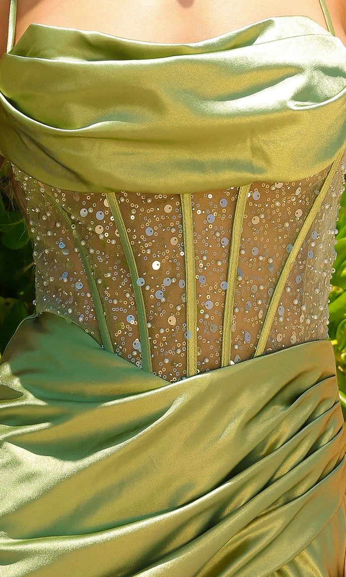 Amelia Couture Long Formal Dress bz020