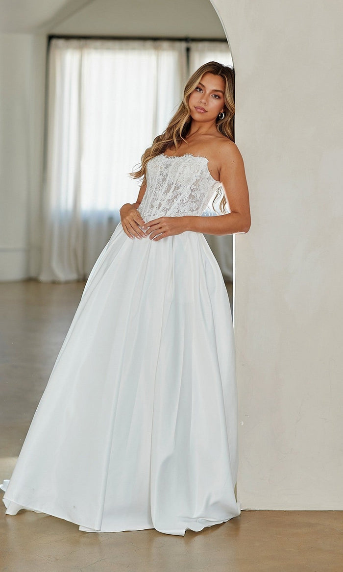 Amelia Couture Long Prom Dress 2089