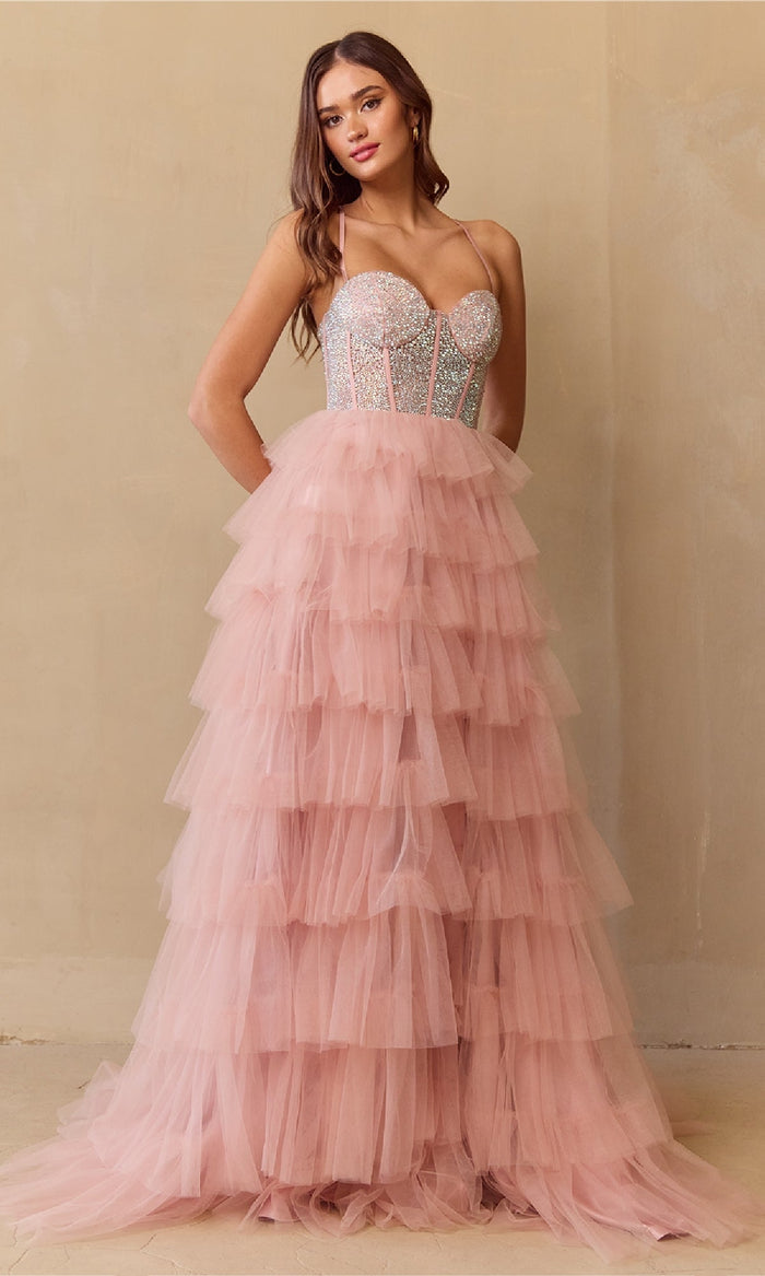 Amelia Couture Long Prom Dress 4048