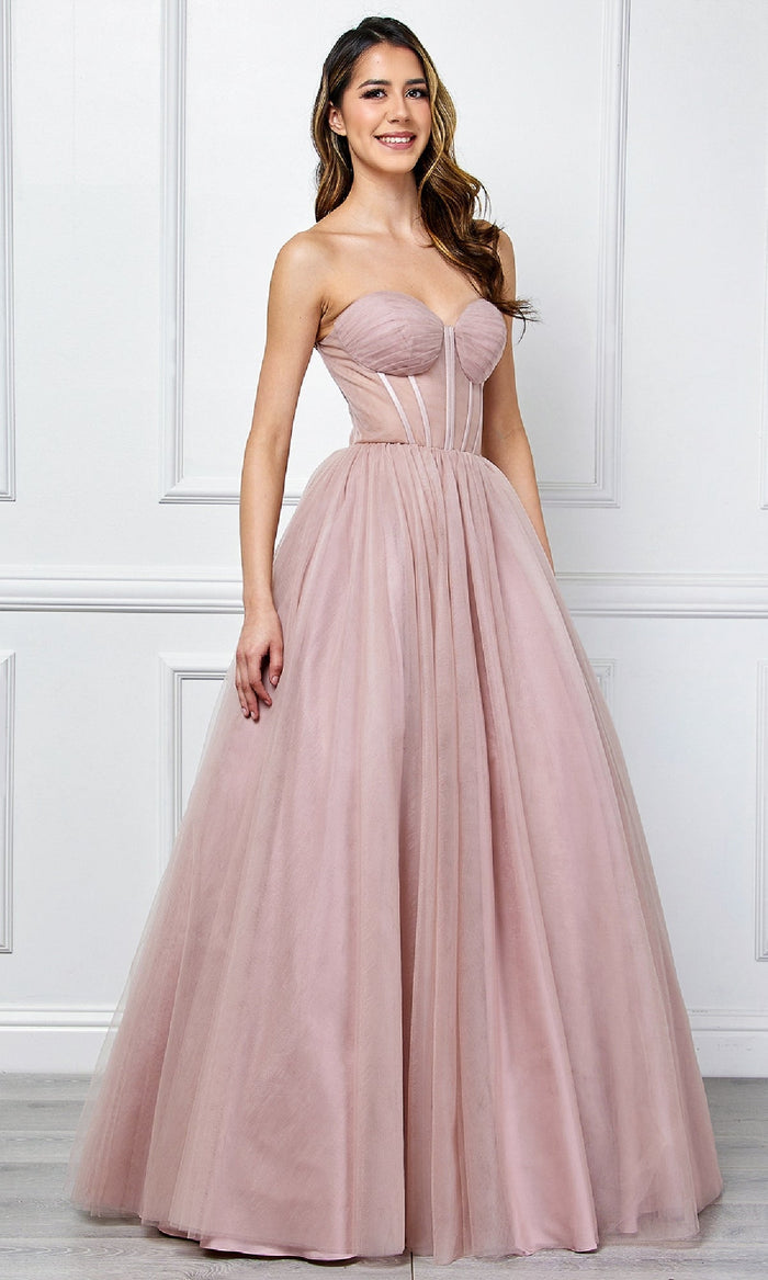 Amelia Couture Long Prom Dress 6202
