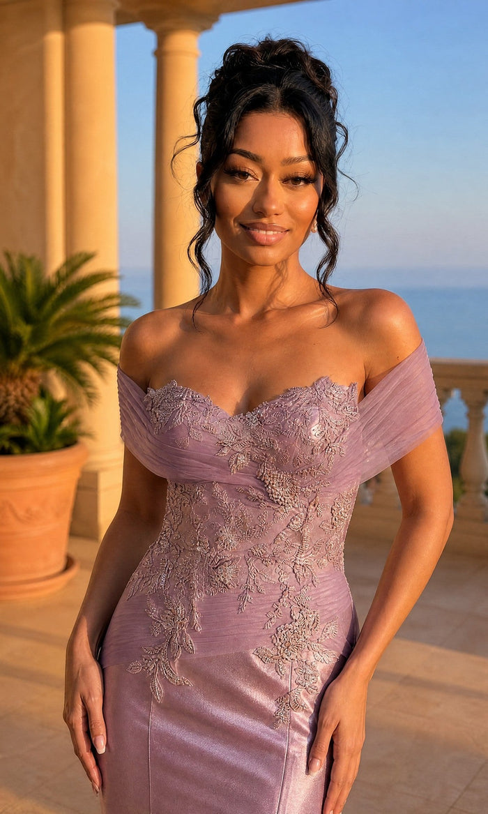 Amelia Couture Long Prom Dress 8074