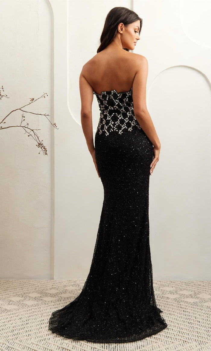 Amelia Couture Long Prom Dress IN2001