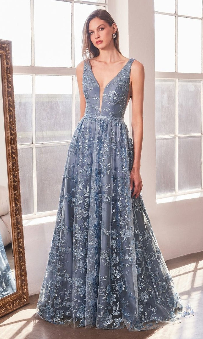 Amoris Long Formal Dress T606