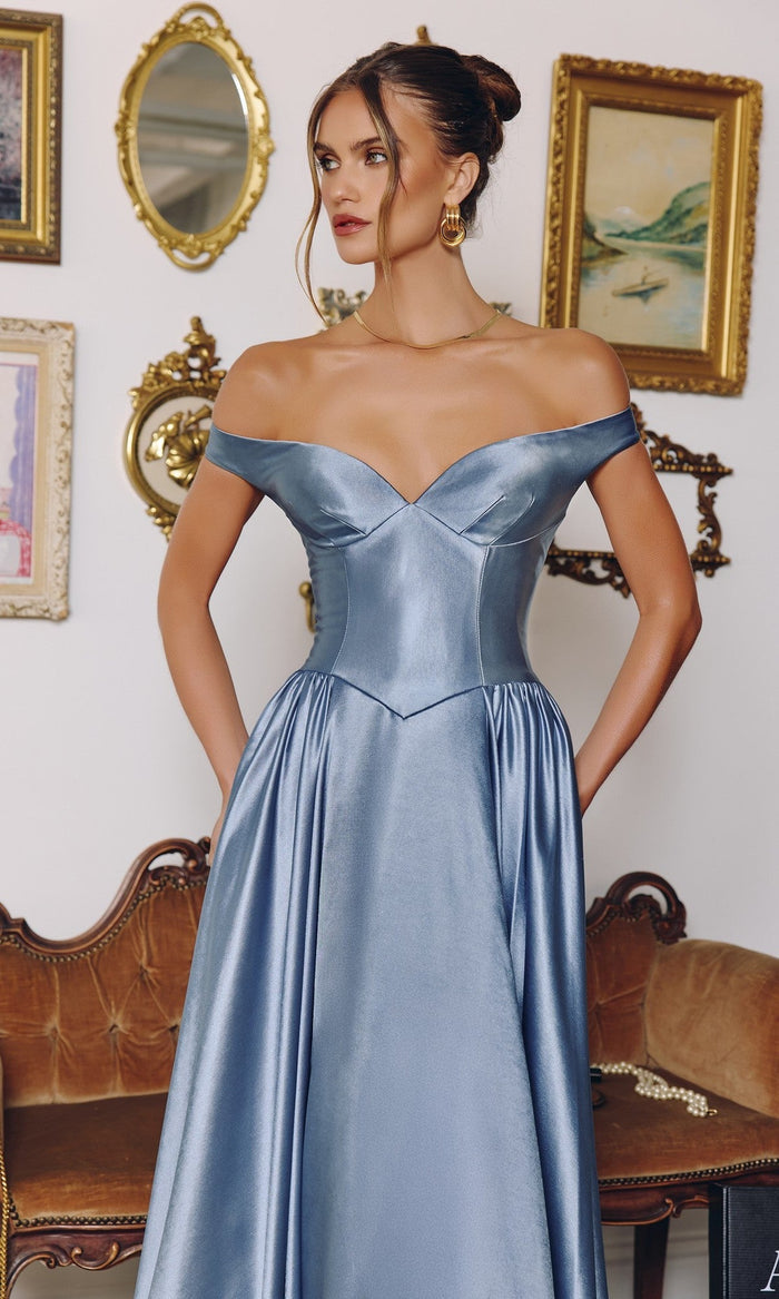 Amoris Long Formal Dress T821