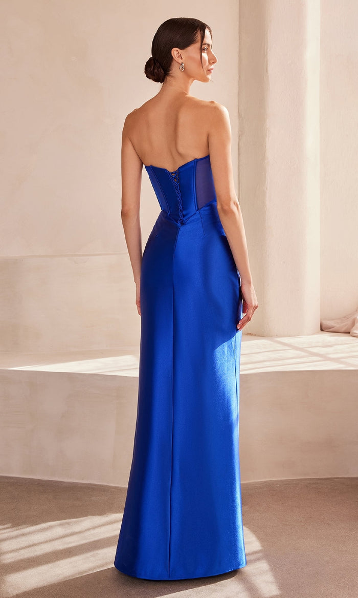 Amoris Long Prom Dress T708
