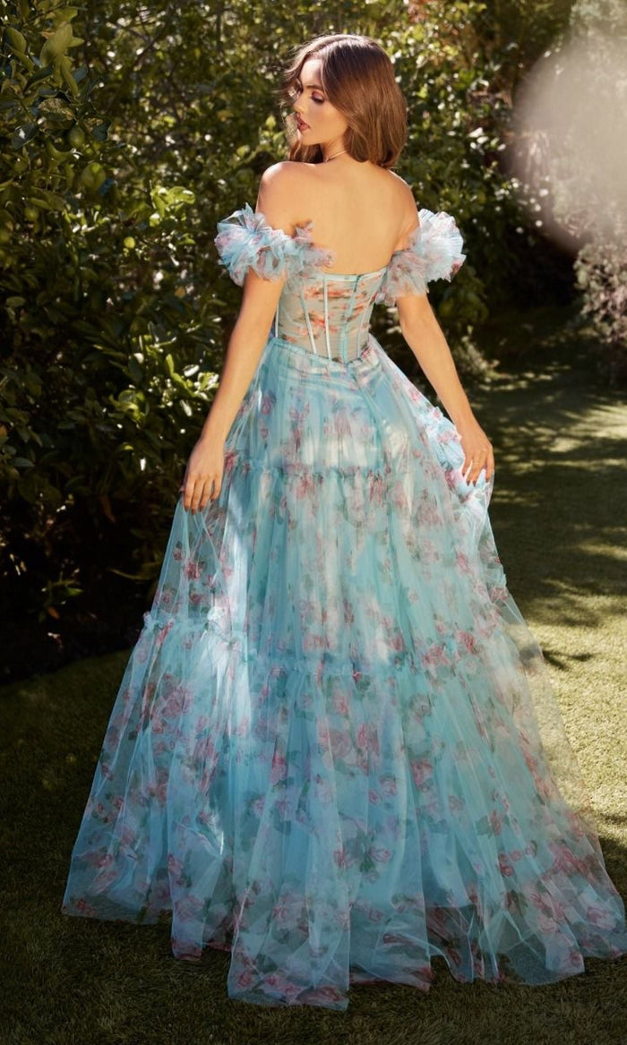 Andrea and Leo Long Formal Dress A1285
