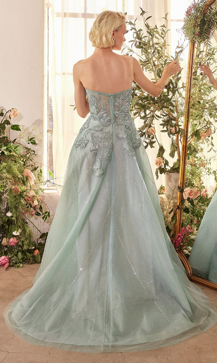 Andrea and Leo Long Formal Dress A1387