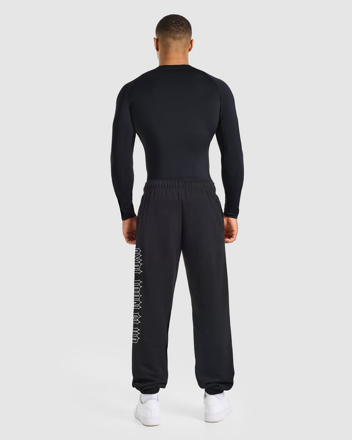 AYBL Iron Club Compression Long Sleeve - Black
