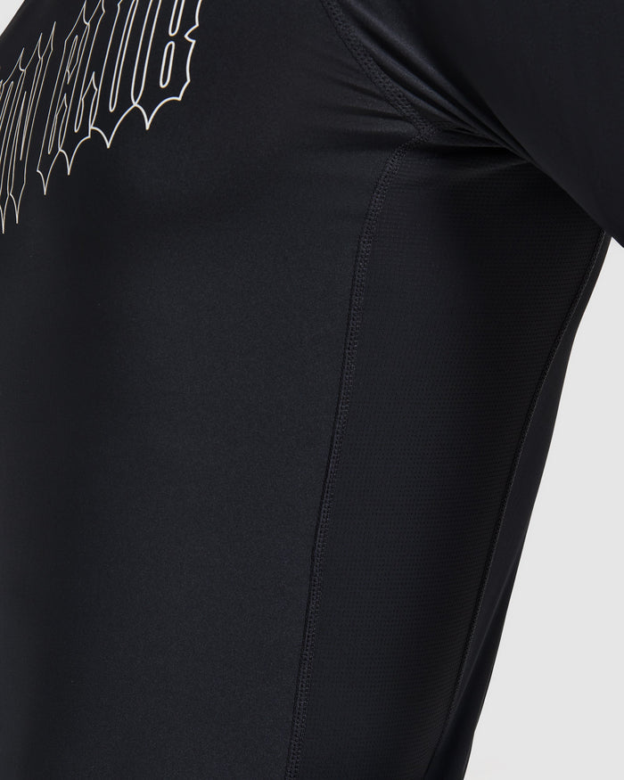 AYBL Iron Club Compression Long Sleeve - Black