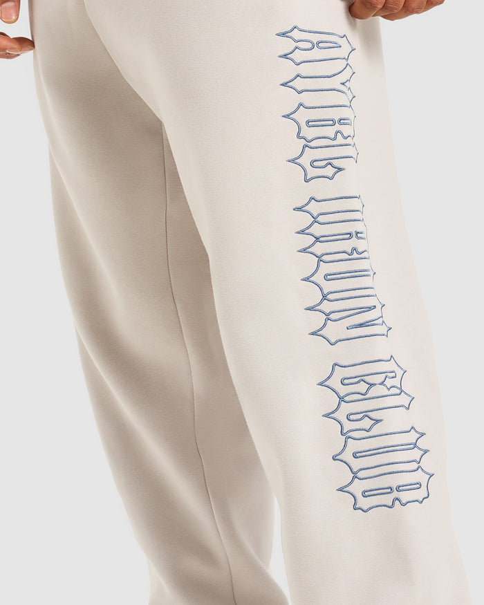 AYBL Iron Club Oversized Joggers - Cloud Grey