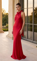 Red Betsy & Adam Long Formal Dress A26454