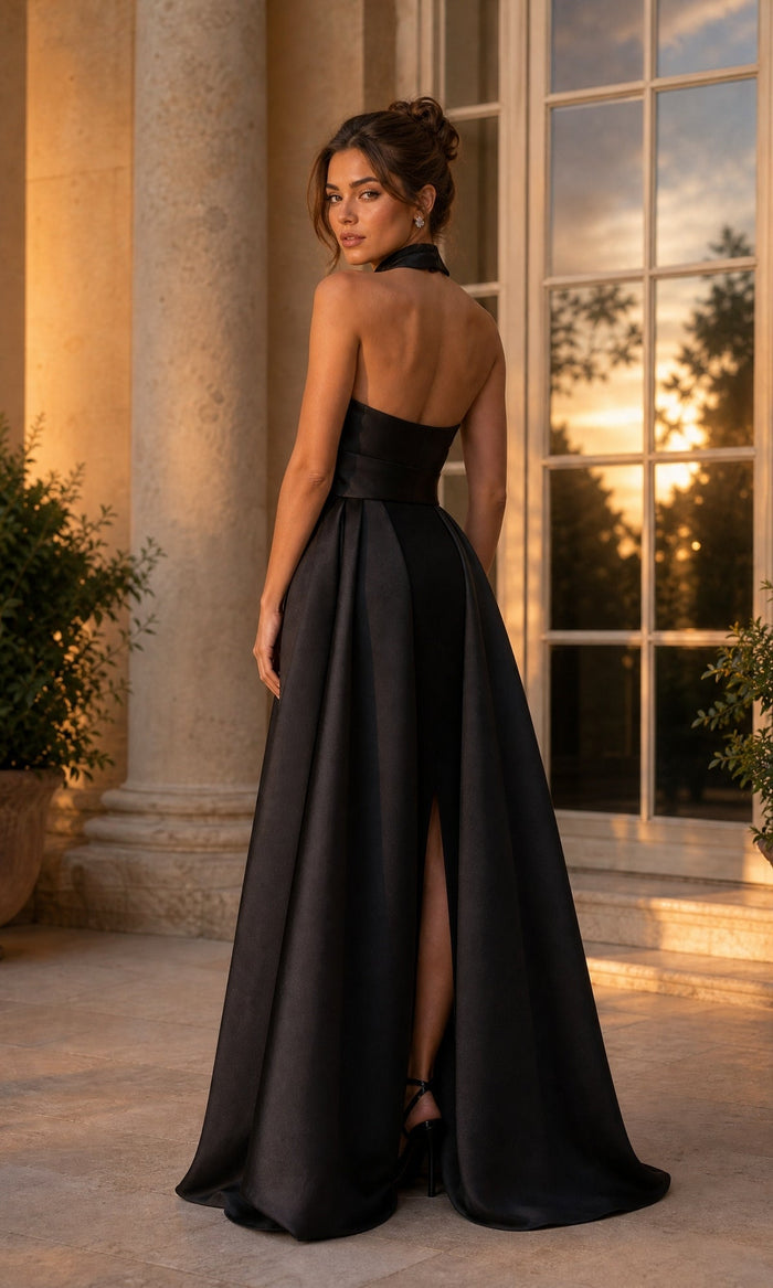 Betsy & Adam Long Formal Dress A27272