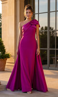Orchid Betsy & Adam Long Formal Dress A27734