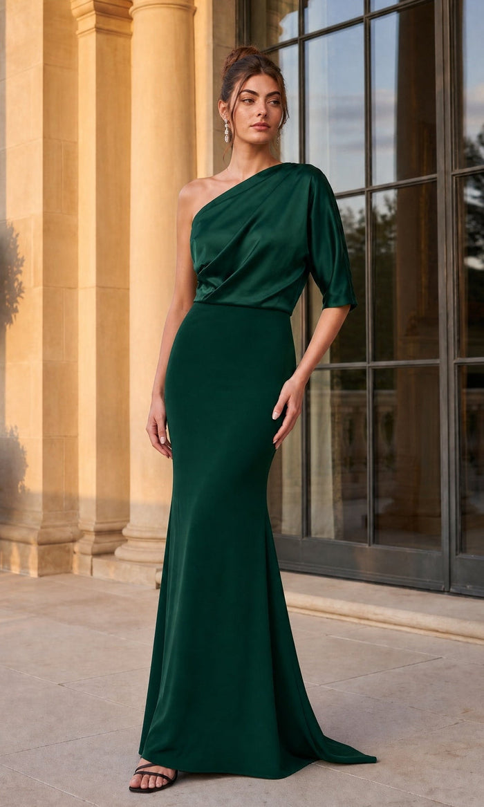 Hunter Betsy & Adam Long Formal Dress A27800