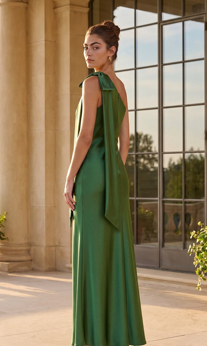 Betsy & Adam Long Formal Dress A27983