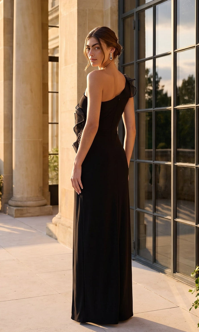 Betsy & Adam Long Formal Dress A28246