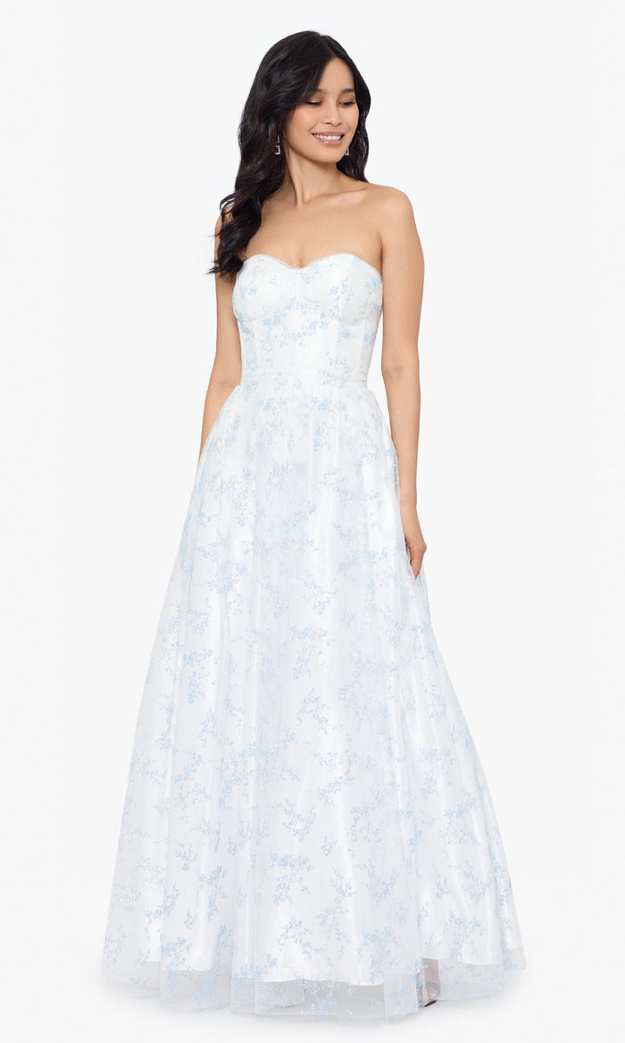 Blondie Nites Long Formal Dress 3024BN