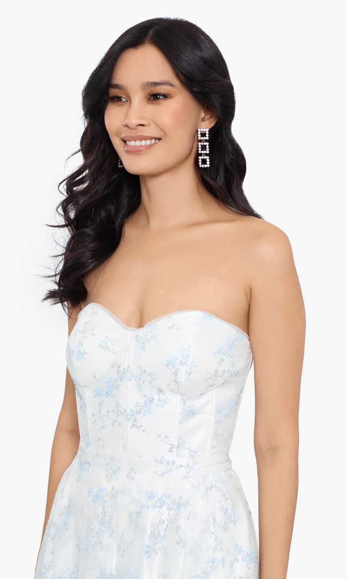 Blondie Nites Long Formal Dress 3024BN