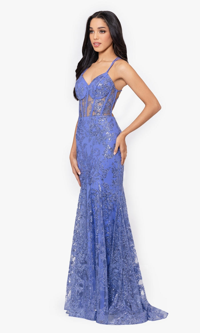 Blondie Nites Long Formal Dress 3960BN