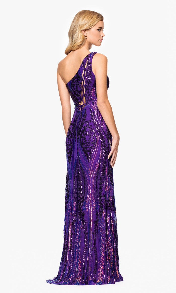 Blondie Nites Long Formal Dress 4610BN