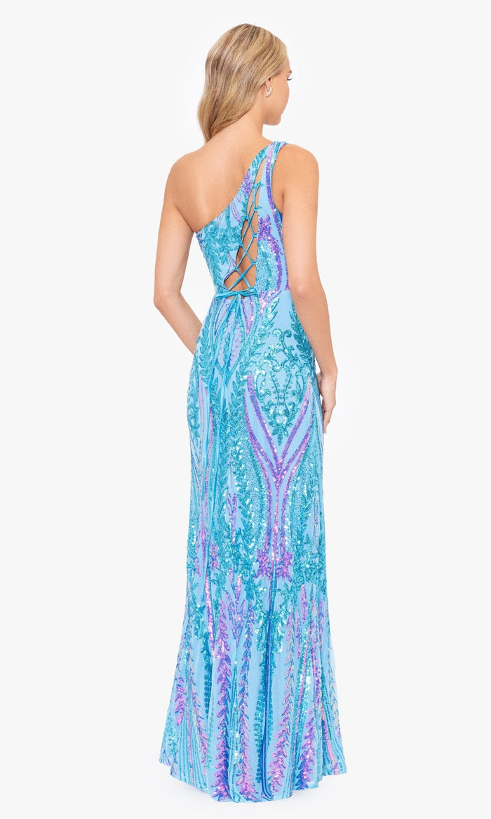 Blondie Nites Long Formal Dress 4610BN