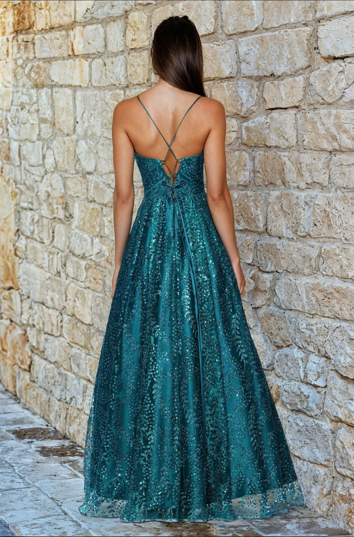 Blondie Nites Long Formal Dress 4617BN