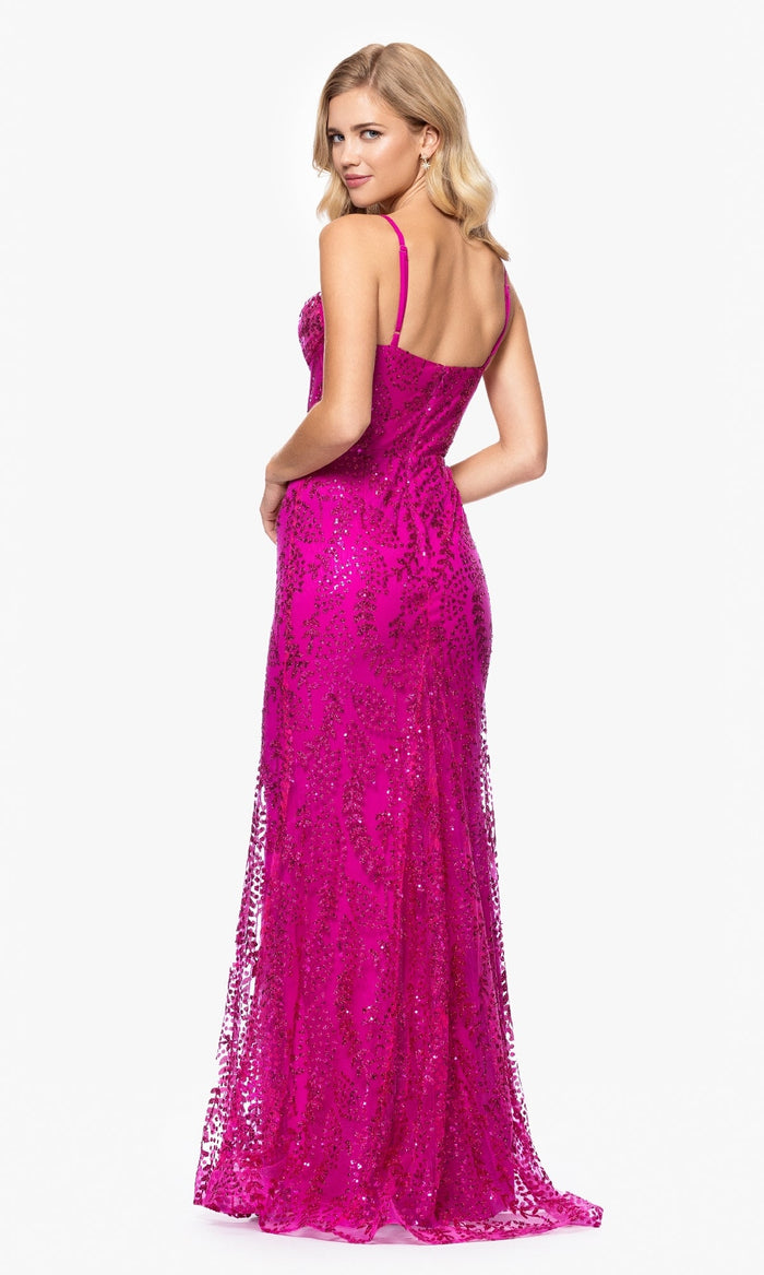 Blondie Nites Long Formal Dress 4623BN