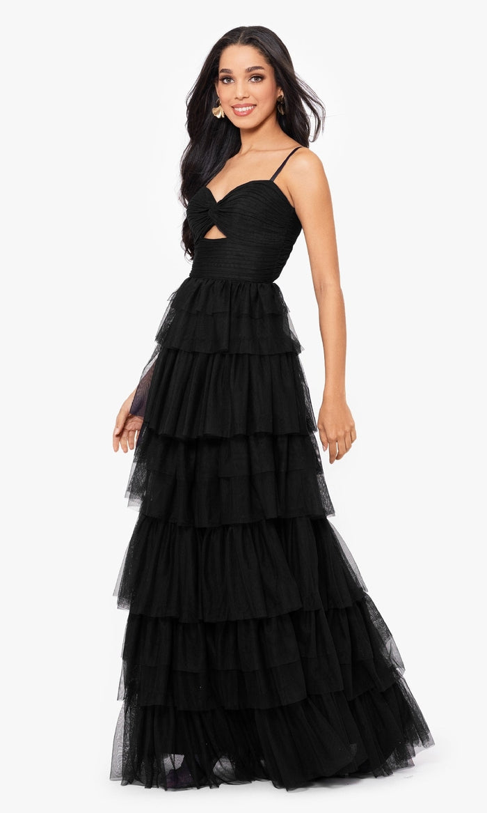 Blondie Nites Long Formal Dress 4637BN