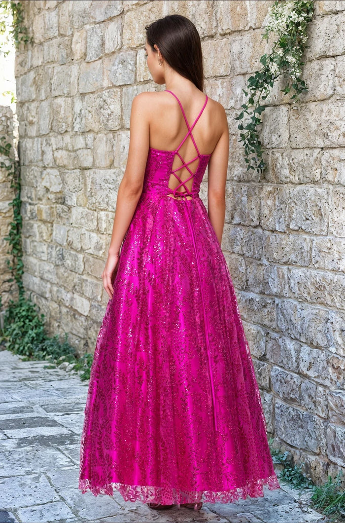 Blondie Nites Long Formal Dress 4867BN