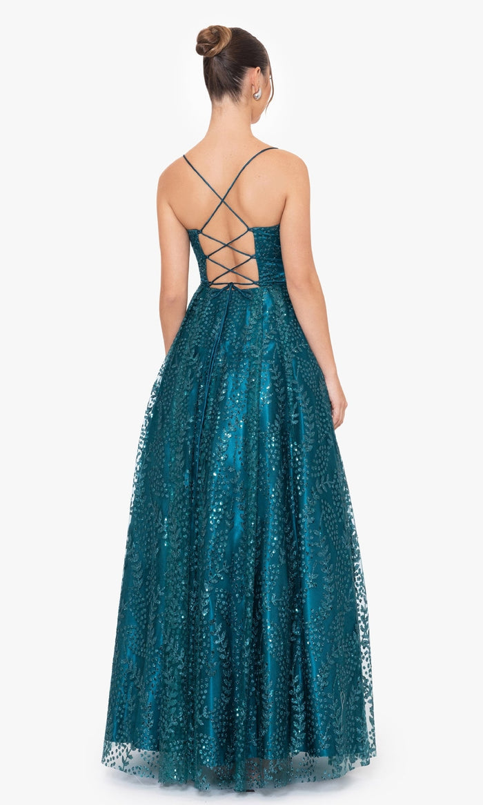 Blondie Nites Long Formal Dress 4867BN