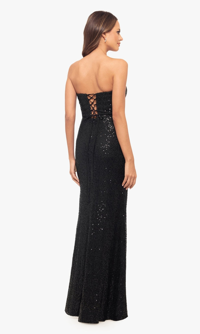 Blondie Nites Long Formal Dress 5181BN