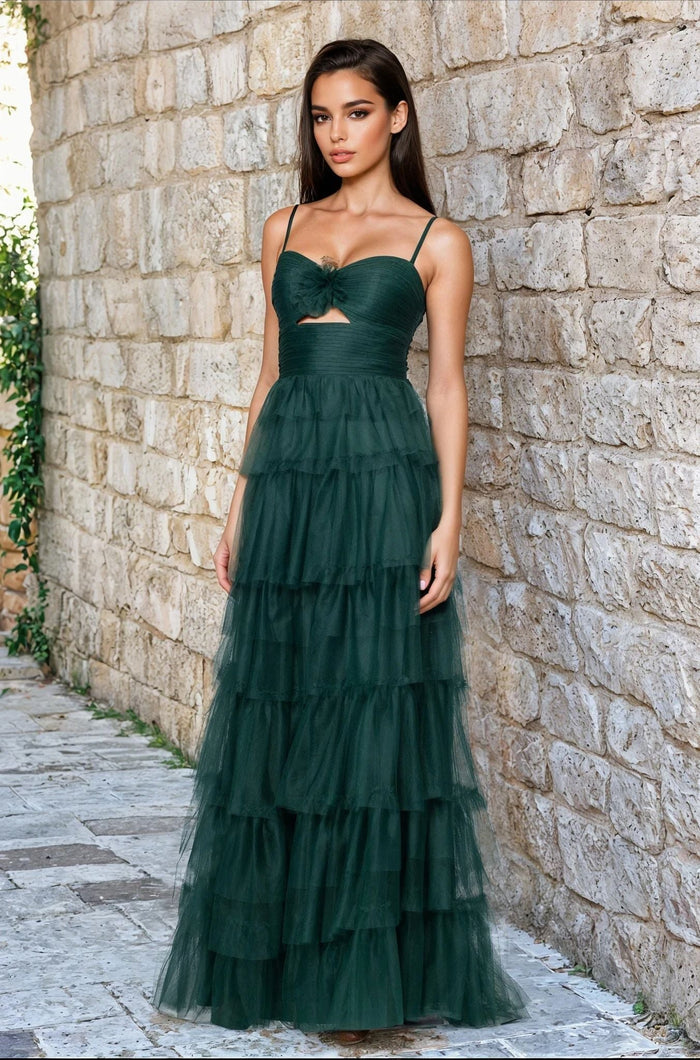 Hunter Blondie Nites Long Formal Dress 5183BN