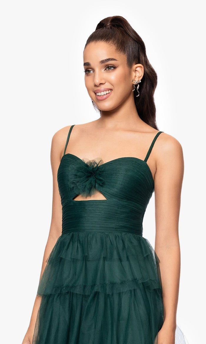 Blondie Nites Long Formal Dress 5183BN