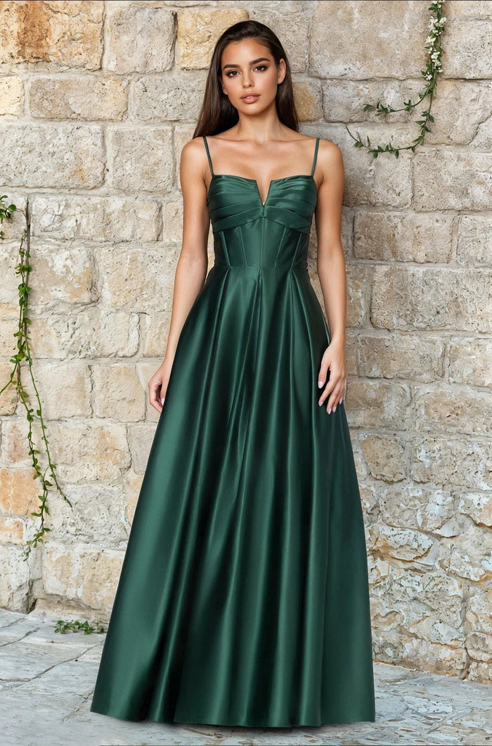 Hunter Blondie Nites Long Formal Dress 5207BN