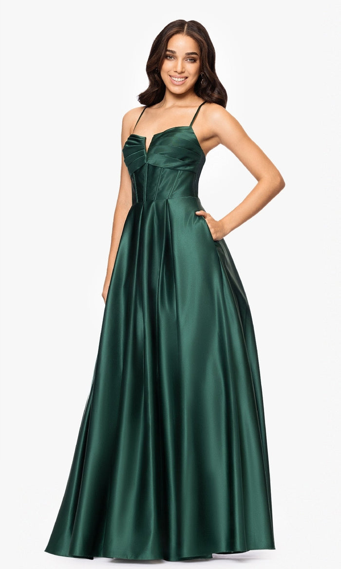 Blondie Nites Long Formal Dress 5207BN