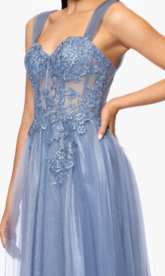 Blondie Nites Long Formal Dress 5311BN
