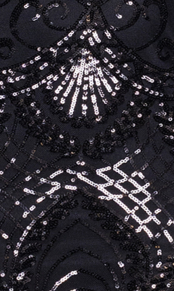 Blondie Nites Long Formal Dress 5327BN